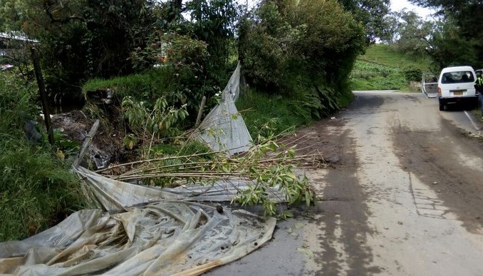 Decretaron la alerta amarilla en el municipio de La Ceja