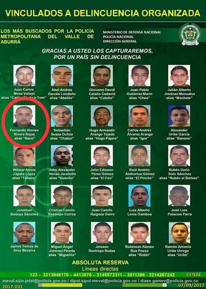 VIDEO: Así capturaron a alias "Nano", presunto cabecilla y fundador de la banda "La 30" 3 Alias Nano1