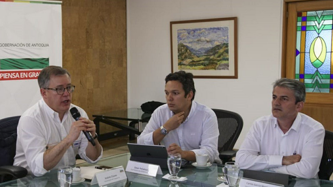Mintransporte reitera su apoyo al manejo de Hidroituango 1 Andr%C3%A9s Chaves Mintransporte