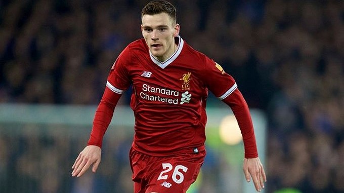 Andrew Robertson pasó de pedir trabajo en Twitter a ser finalista de la Champions con el Liverpool
