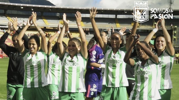 Nacional también se destaca por sus registros en femenino