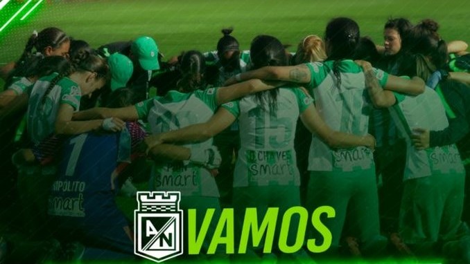 Atlético Nacional, por su primer título en la Liga Femenina