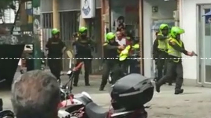 FOTO: Estos son los tres sujetos que intentaron atracar un banco en San Juan