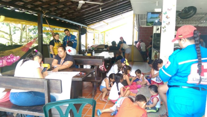 En fotos: Avanzan las ayudas humanitarias para las personas afectadas por Hidroituango