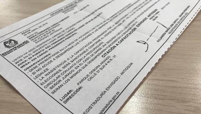 Capacitacion jurado votacion