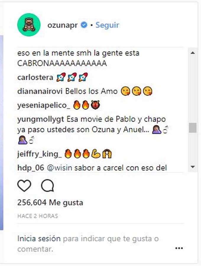 De nuevo el reguetón asociado con el narcoterrorismo, esta vez Ozuna es el protagonista 4 Captura31