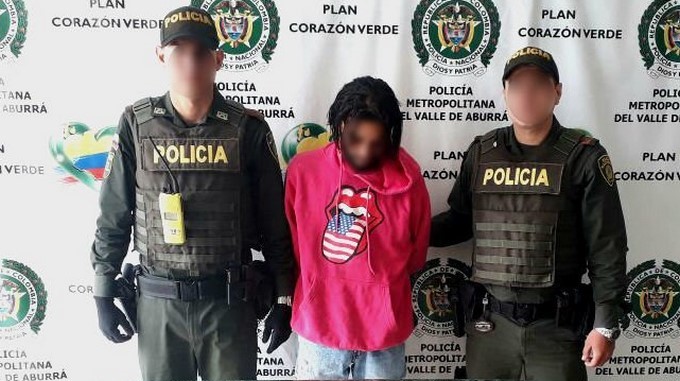 Capturado por porte ilegal de arma de fuego en Itagüí 1 Capturado itagui porte ilegal arma copia