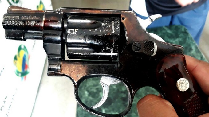 Capturado por porte ilegal de arma de fuego en Itagüí 3 Capturado itagui porte ilegal arma1