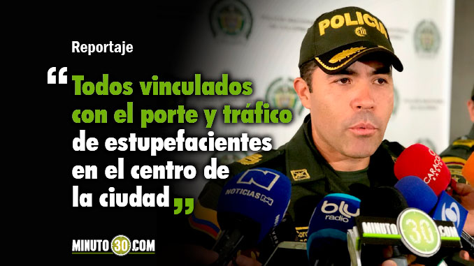 Capturados 11 integrantes del grupo delincuencial “La Terraza”