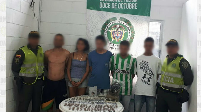 FOTOS: Varios capturados dejan operativos en Castilla y el Doce de Octubre 1 Capturados_Doce_Octubre