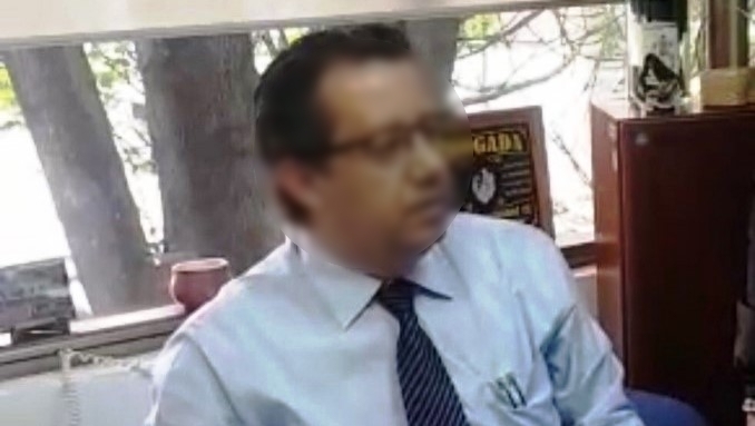 Carlos Eduardo Arévalo Rivera, funcionario del CTI en Bogotá