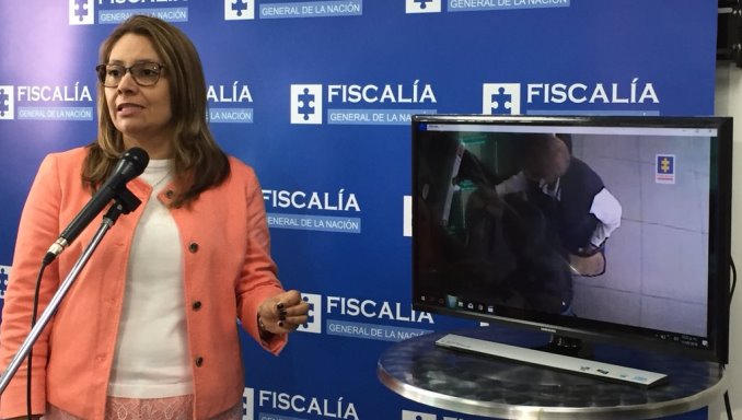 Carmen Torres Malaver, directora de la Seccional Bogotá de la Fiscalía