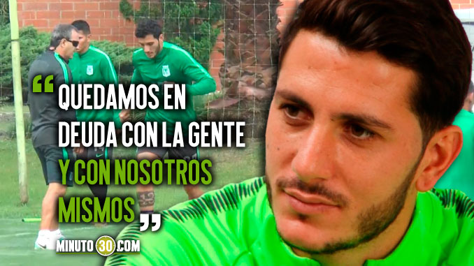 Con “bronca” regresó Atlético Nacional de Bogotá