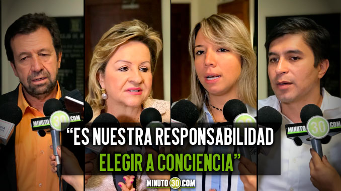 VOX POP: Concejales de Medellín invitan a la ciudadanía a ejercer su derecho al voto en las elecciones presidenciales de este domingo 27 de Mayo