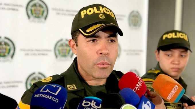 Coronel Juan Carlos Rodriguez Acosta Subcomandante de la Policia Metropolitana Del Valle De Aburra