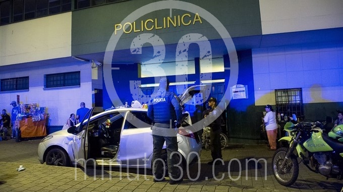 FOTOS: Un muerto y un herido en ataque con arma de fuego en el centro de Medellín 2 DSC 3456