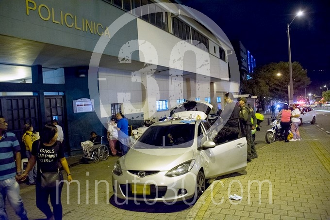 FOTOS: Un muerto y un herido en ataque con arma de fuego en el centro de Medellín 3 DSC 3458