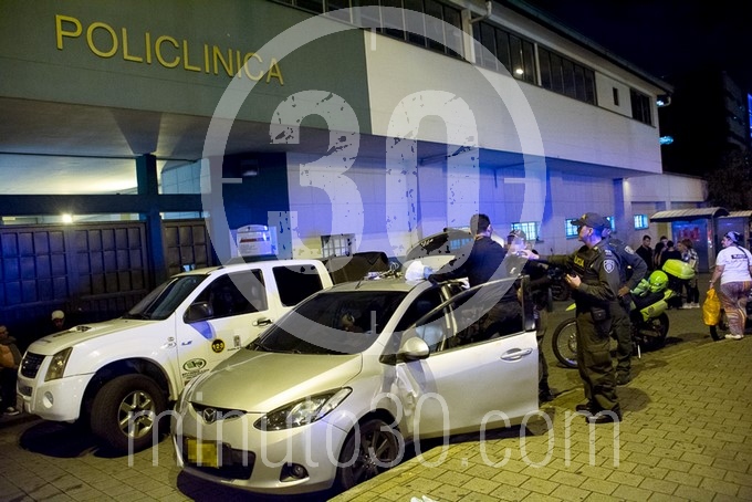 FOTOS: Un muerto y un herido en ataque con arma de fuego en el centro de Medellín 4 DSC 3461