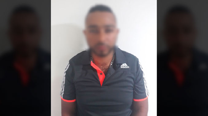 Lo enviaron a la cárcel por extorsionar a un arrendatario 1 Derian Asdrúbal Gómez Navas,