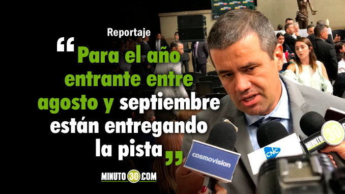 Diseños para la construcción del autódromo en el Tulio Ospina estarán listos en agosto