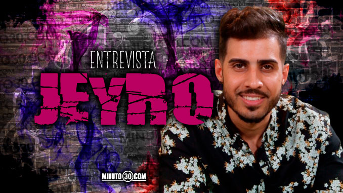 VIDEO: Desde República Dominicana, Jeyro le canta al amor en reguetón