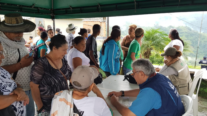 “Personas inescrupulosas” llegan a zona de influencia de Hidroituango para recibir ayudas