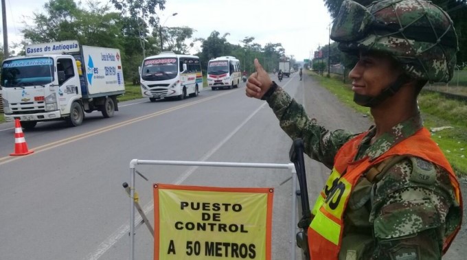 Más de 2.600 soldados garantizarán la normalidad durante las elecciones presidenciales en Antioquia