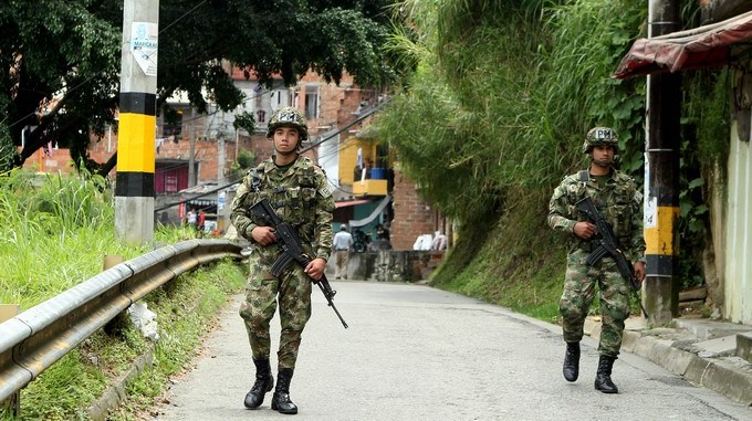Colombia activa un plan para proteger las elecciones con más de 240.000 soldados