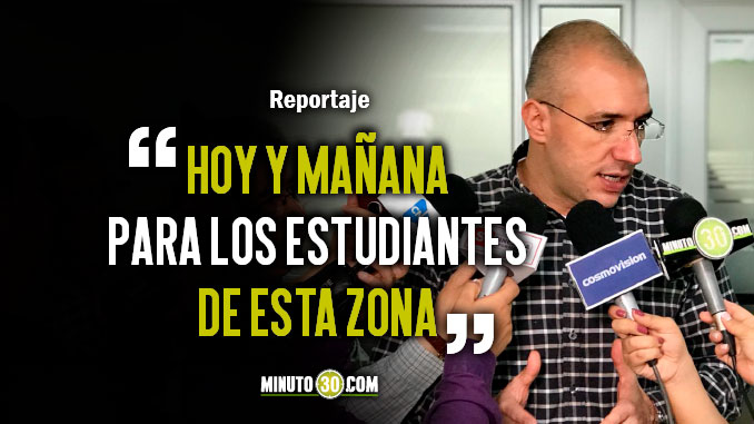 En el Bajo Cauca Antioqueño podría decretarse anormalidad académica por contingencia en Hidroituango