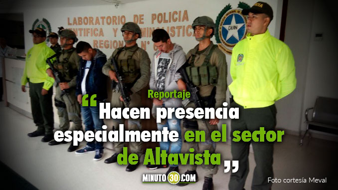 En operación ‘Atreus’ fueron capturados ‘el Tigre o el Animal’ y ‘Solin’, presuntos cabecillas de comisión Medellín del ‘Clan del Golfo’