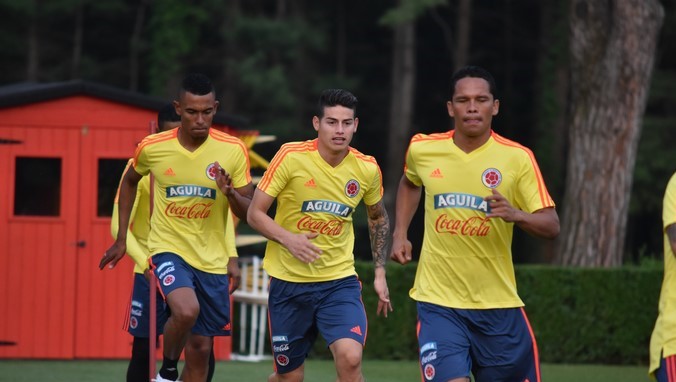 FOTOS: Colombia avanza con sus entrenamientos en Italia 1 Entrenamiento Seleccion Colombia en Italia 71