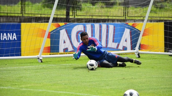 Fotos y video: La Selección Colombia entrena con 20 jugadores en Bogotá 2 Entrenamiento Seleccion Colombia Bogota 1