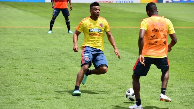 Fotos y video: La Selección Colombia entrena con 20 jugadores en Bogotá 4 Entrenamiento Seleccion Colombia Bogota 14