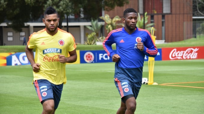 Fotos y video: La Selección Colombia entrena con 20 jugadores en Bogotá 1 Entrenamiento Seleccion Colombia Bogota 2