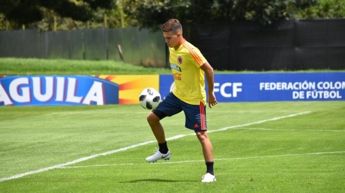 Fotos y video: La Selección Colombia entrena con 20 jugadores en Bogotá 5 Entrenamiento Seleccion Colombia Bogota 24