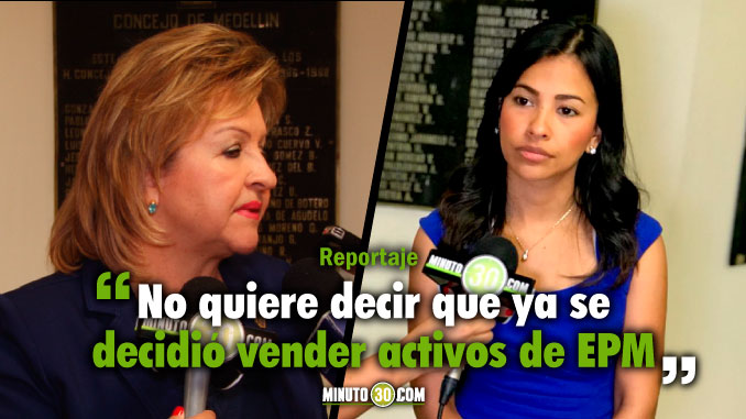 Eventual enajenación de acciones de EPM tendría que pasar por el Concejo de Medellín