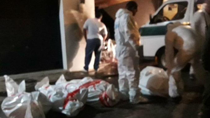 FOTOS: Cuatro muertos dejó explosión en local de video juego en Caucasia