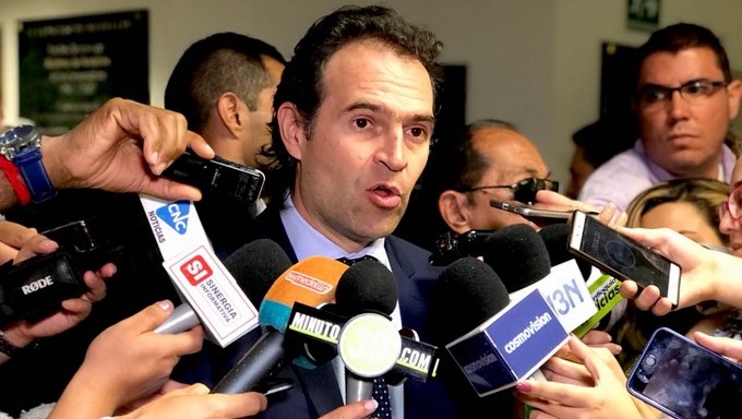Federico Gutierrez Alcalde de Medellin 1