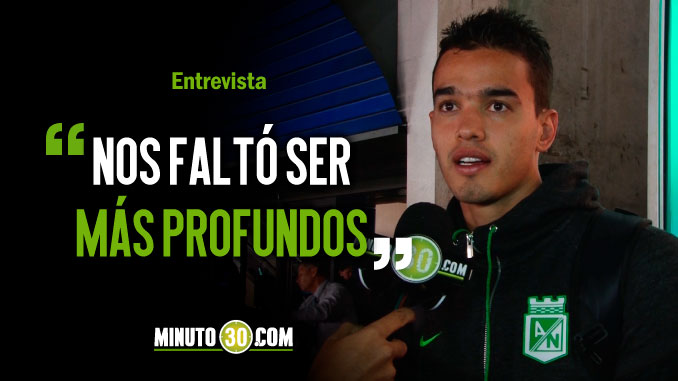 Felipe Aguilar analizó el partido en El Campín y contó que está que se juega