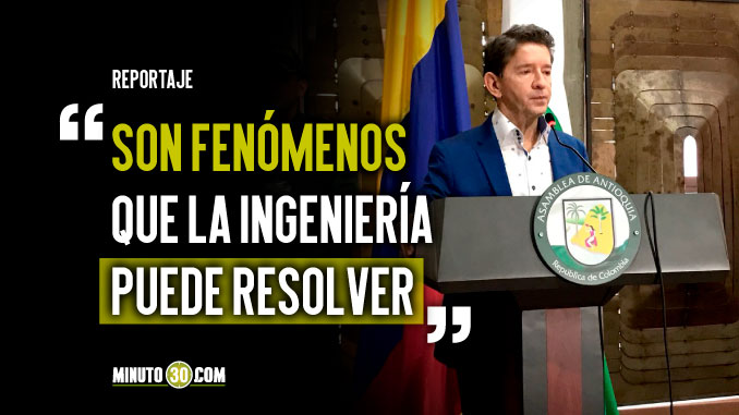 Gobernador de Antioquia consideró razonable decisión de EPM para proteger las comunidades y la presa