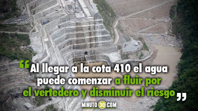 Hidroituango: ¿Qué es la cota 410? Aquí la explicación