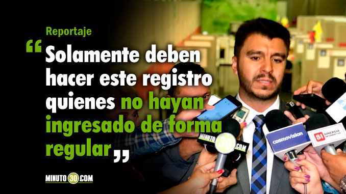 Hasta el ocho de junio la Personería de Medellín realizará proceso de registro a migrantes venezolanos
