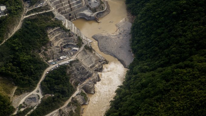 Río Cauca redujo en cerca de un 20 % su caudal de ingreso a HidroItuango