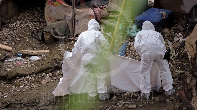 FOTOS: Identificaron cuerpo baleado en La Iguaná 9 Homicidio_La_Iguana_21