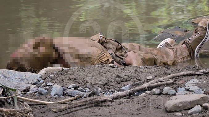 FOTOS: Identificaron cuerpo baleado en La Iguaná 5 Homicidio_La_Iguana_7.jpg