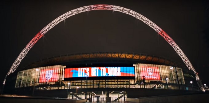 Vídeo: Inglaterra encontró la manera más original de presentar a los 23 jugadores seleccionados para el Mundial de Rusia