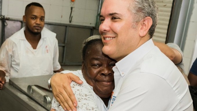Duque: “Seré el presidente que le dará el más grande estímulo al liderazgo afrocolombiano”