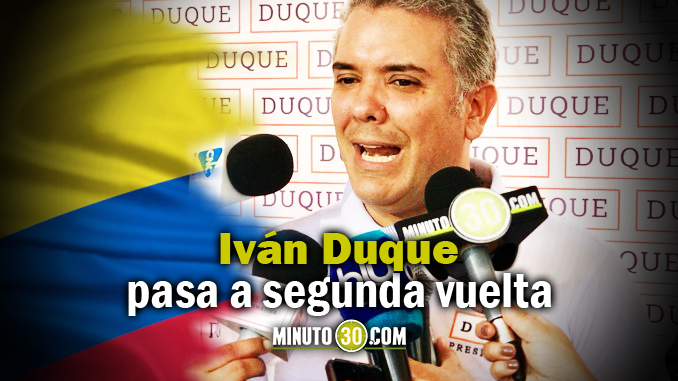 Iván Duque dice que aspira a ser el presidente que una a Colombia