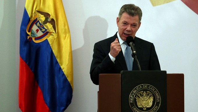 Santos instala la Misión de Observación Electoral para las elecciones del domingo