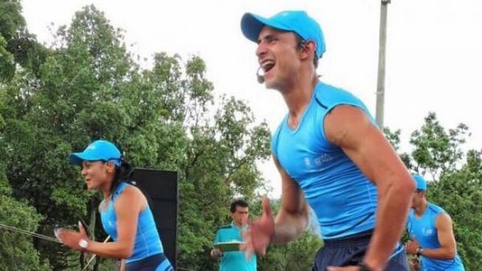 Jeisson Alejandro Cárdenas Pinzón, funcionario del Instituto Distrital de Recreación y Deporte (IDRD)